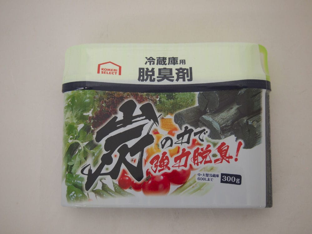 コメリセレクト 冷蔵庫脱臭剤 300g