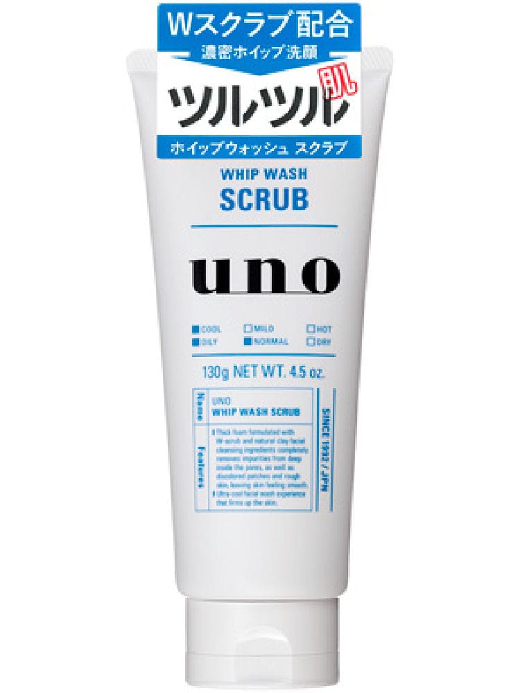 ファイントゥデイ uno ウーノ ホイップウォッシュ スクラブ 130g