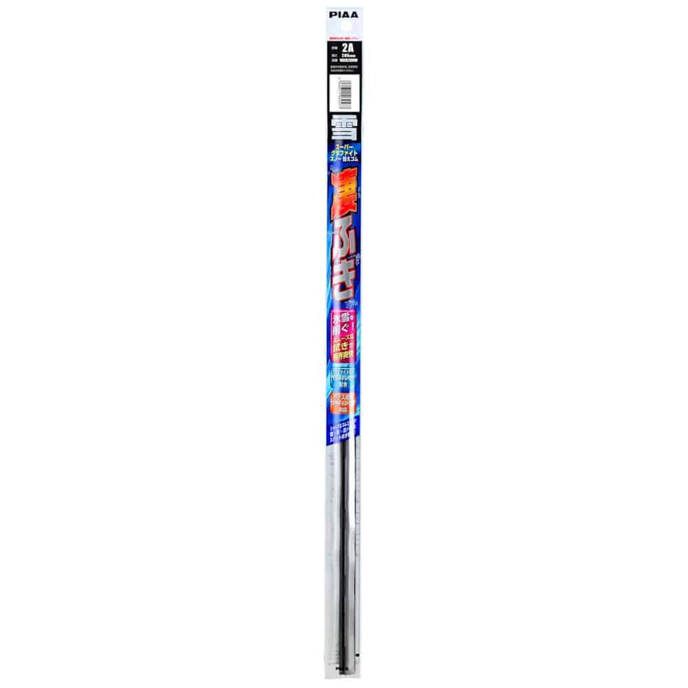 PIAA 雪専用ワイパー替えゴム スーパーグラファイトスノー 285mm No.2A