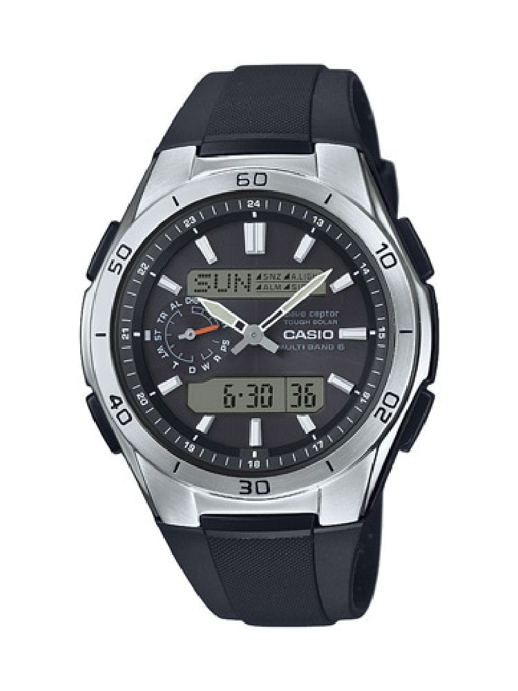 ＣＡＳＩＯ（カシオ）　電波ソーラーウォッチ　ＷＶＡ－Ｍ６５０－１ＡＪ