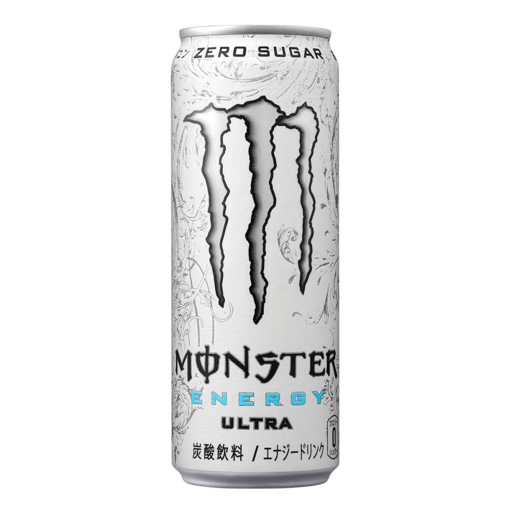 アサヒ飲料　モンスターエナジー　ウルトラ　３５５ｍＬ