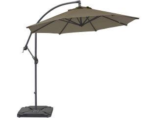 ハンギングパラソル２．５ｍ　クールモカ　ＳＨＲ－Ｈ０４