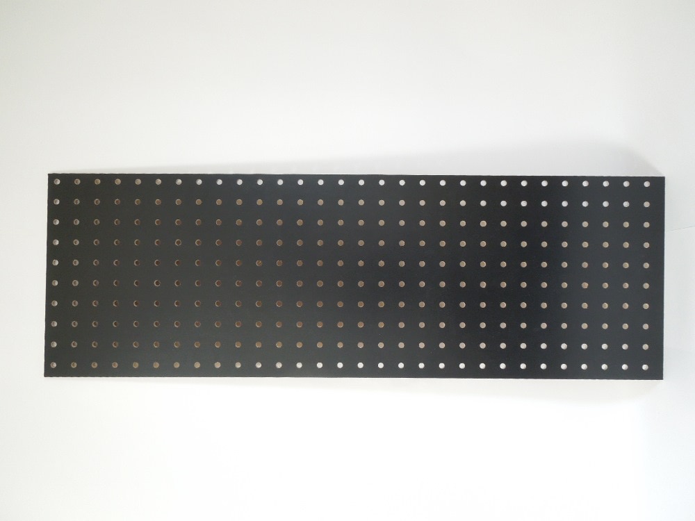 有孔合板（黒）　　（約）９００×４５０×５．５