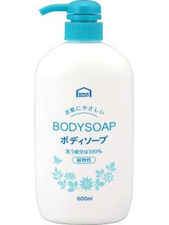 コメリセレクト　お肌にやさしいボディソープ　本体　６００ｍＬ