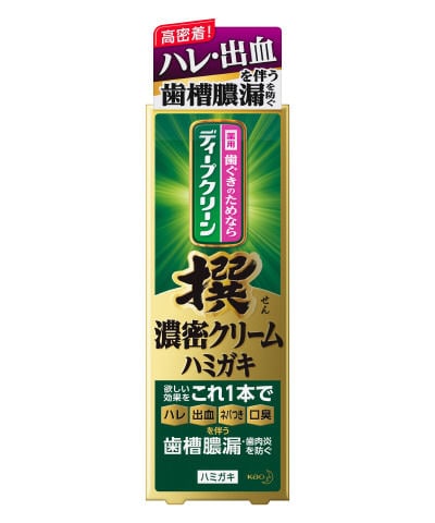 花王　ディープクリーン撰　濃密クリームハミガキ　１００ｇ