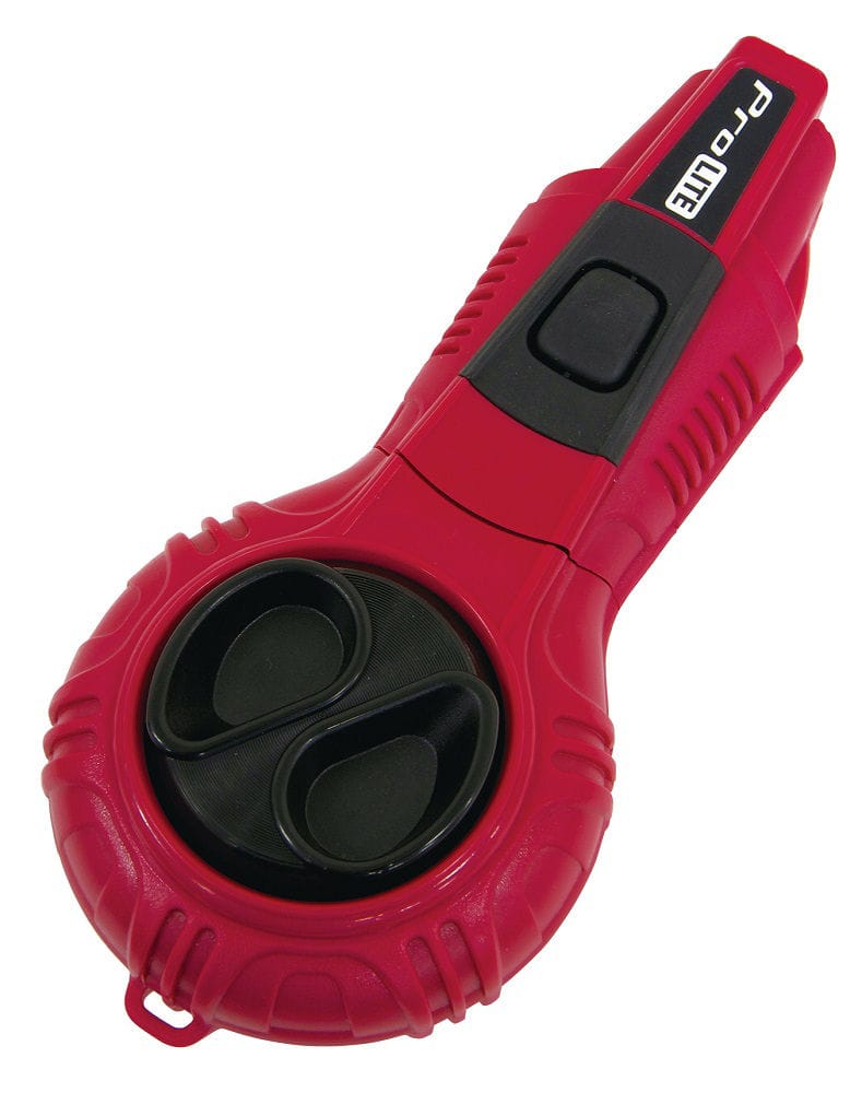 シンワ ハンディ墨つぼ Pro LITE 自動巻 レッド