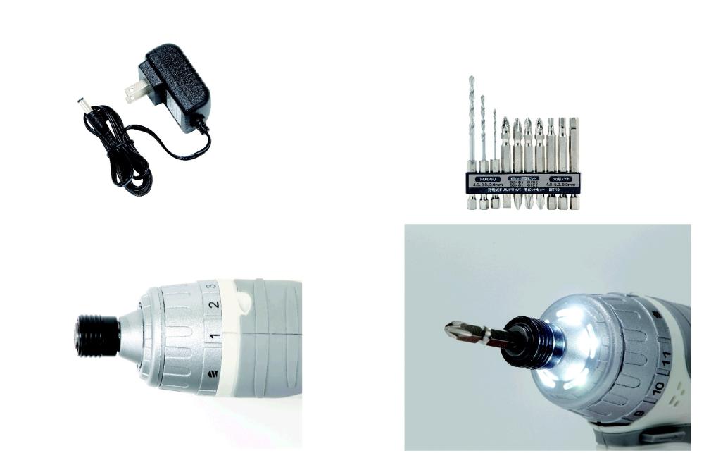 ｒｅｔｚｌｉｎｋ ７ ２ｖ充電式ドリルドライバー ｒｚ ０７２ｄｖの通販 ホームセンター コメリドットコム