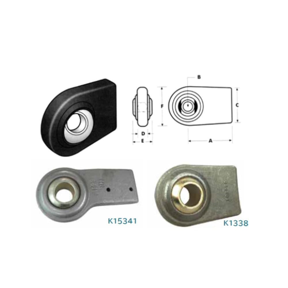 ＫＢＬ　ロワーリンクボールエンド　Ｋ５８８８