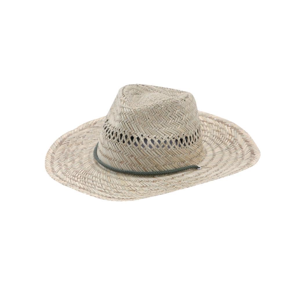 通芯草帽子 カーキの通販 ホームセンター コメリドットコム