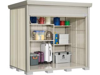 タクボ物置　Ｍｒ．ストックマン　ダンディ　シャッター扉タイプ　間口２２０×奥行１５９ｃｍ　一般型・標準屋根　ムーンホワイト　ＮＤＥ－２２１５