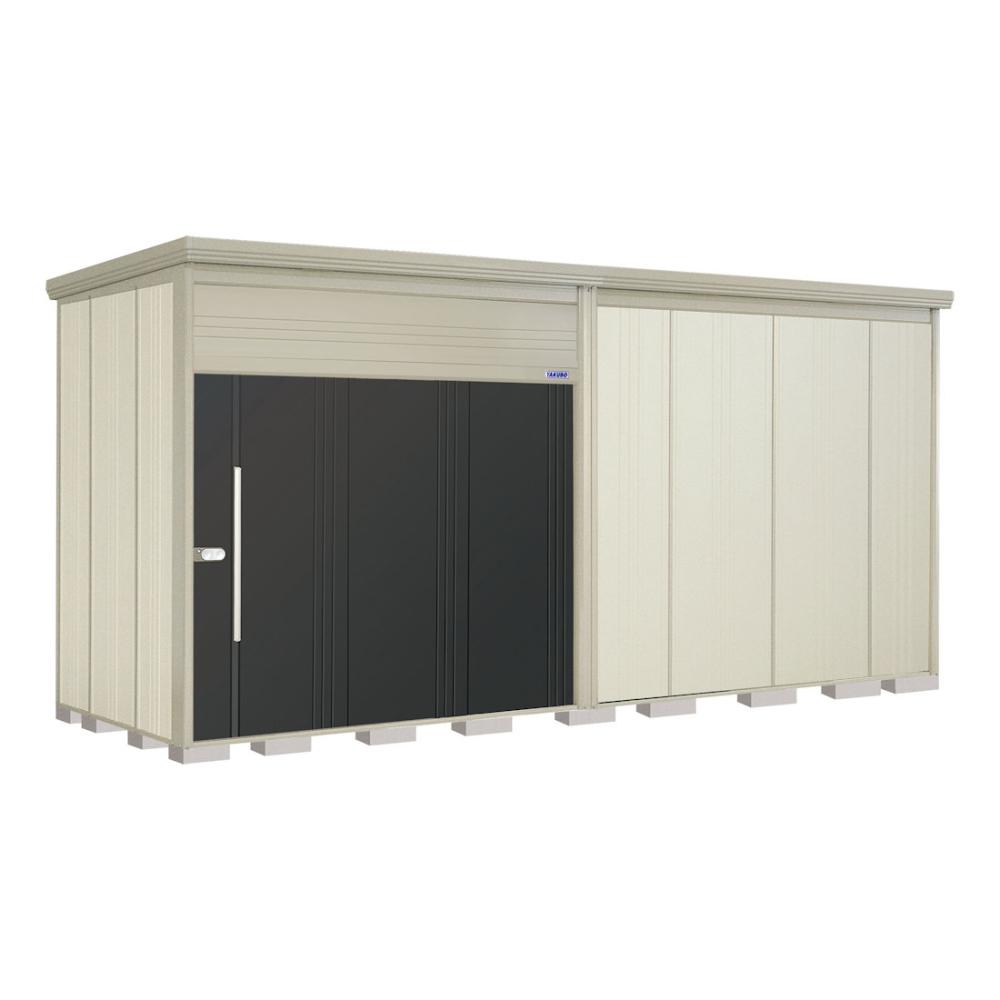 タクボ物置　Ｍｒ．トールマン　ダンディ　間口５０８×奥行１９２ｃｍ　多雪型・標準屋根　トロピカルオレンジ　ＪＮ－Ｓ５０１９Ｔ