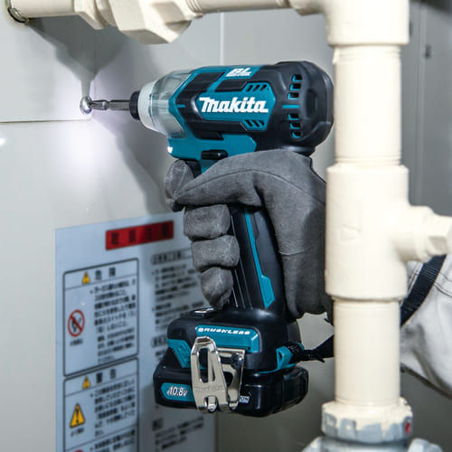 マキタのインパクト マキタ TD111DSMX 10.8V-4.0Ah充電式インパクトドライバー
