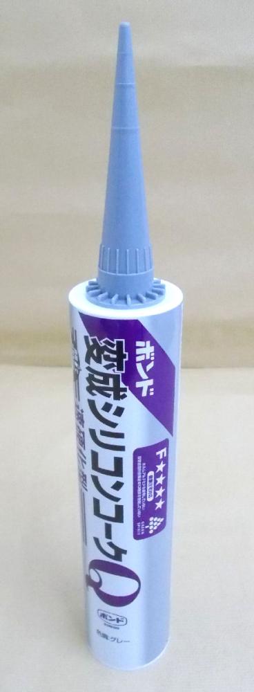 変成シリコンコークＱ　３３３ｍＬ　グレー