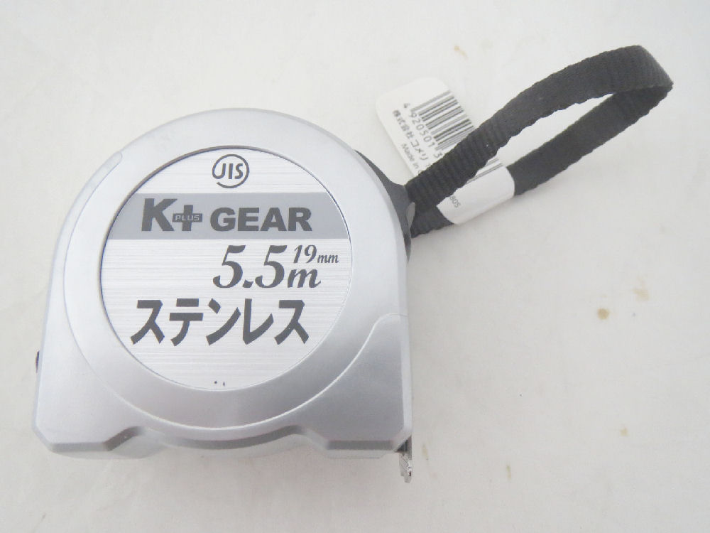 K+JISステンレスコンベ 19mm×5.5m