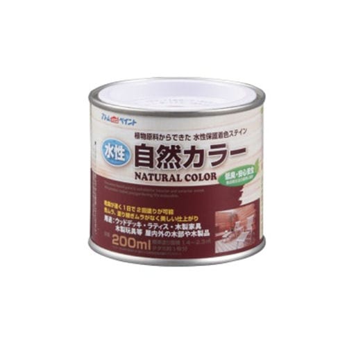 アトム水性自然カラー 200mL クリヤー