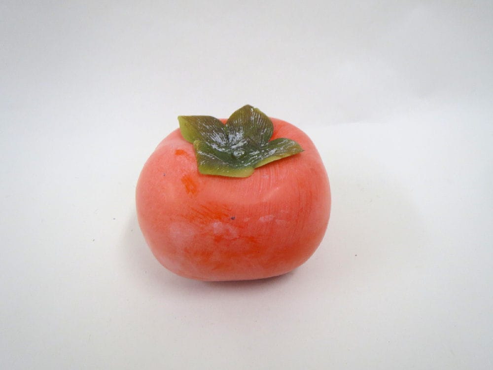 クラフトアート　フルーツ　柿