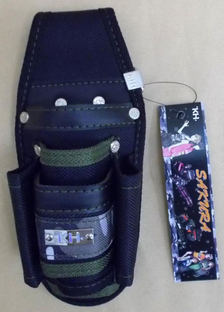 秋サクラ　５点ツールホルダー　オリーブ　ＧＥＡ１６６５Ｇ