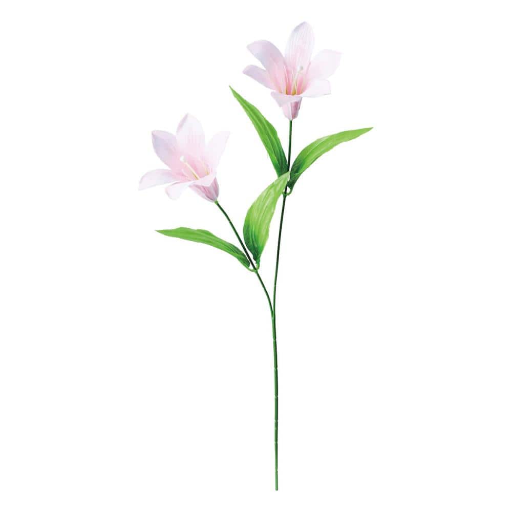 造花　サテンイースターリリーピンク　ＦＦ－２７６５Ｒ　Ｐ