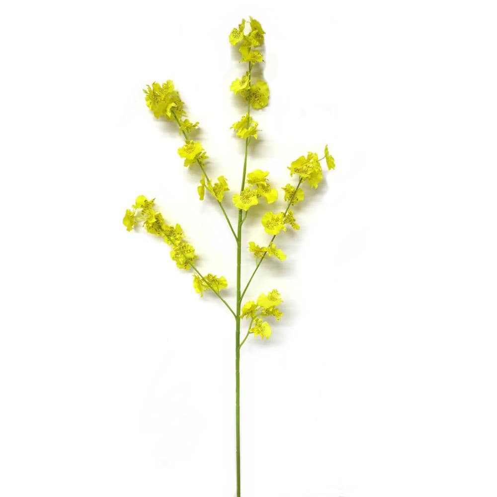 造花　オンシジューム　黄　ＦＡ－７０２７Ｒ　Ｙ