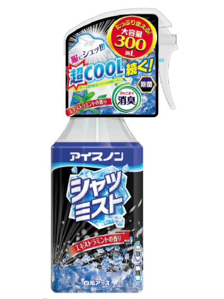 白元アース アイスノン シャツミスト エキストラミント 300mL