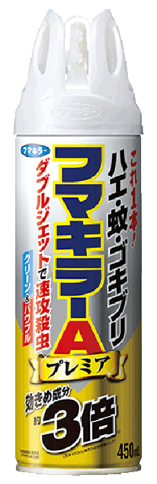 フマキラー フマキラーＡ ダブルジェット プレミア ４５０ｍＬ の通販