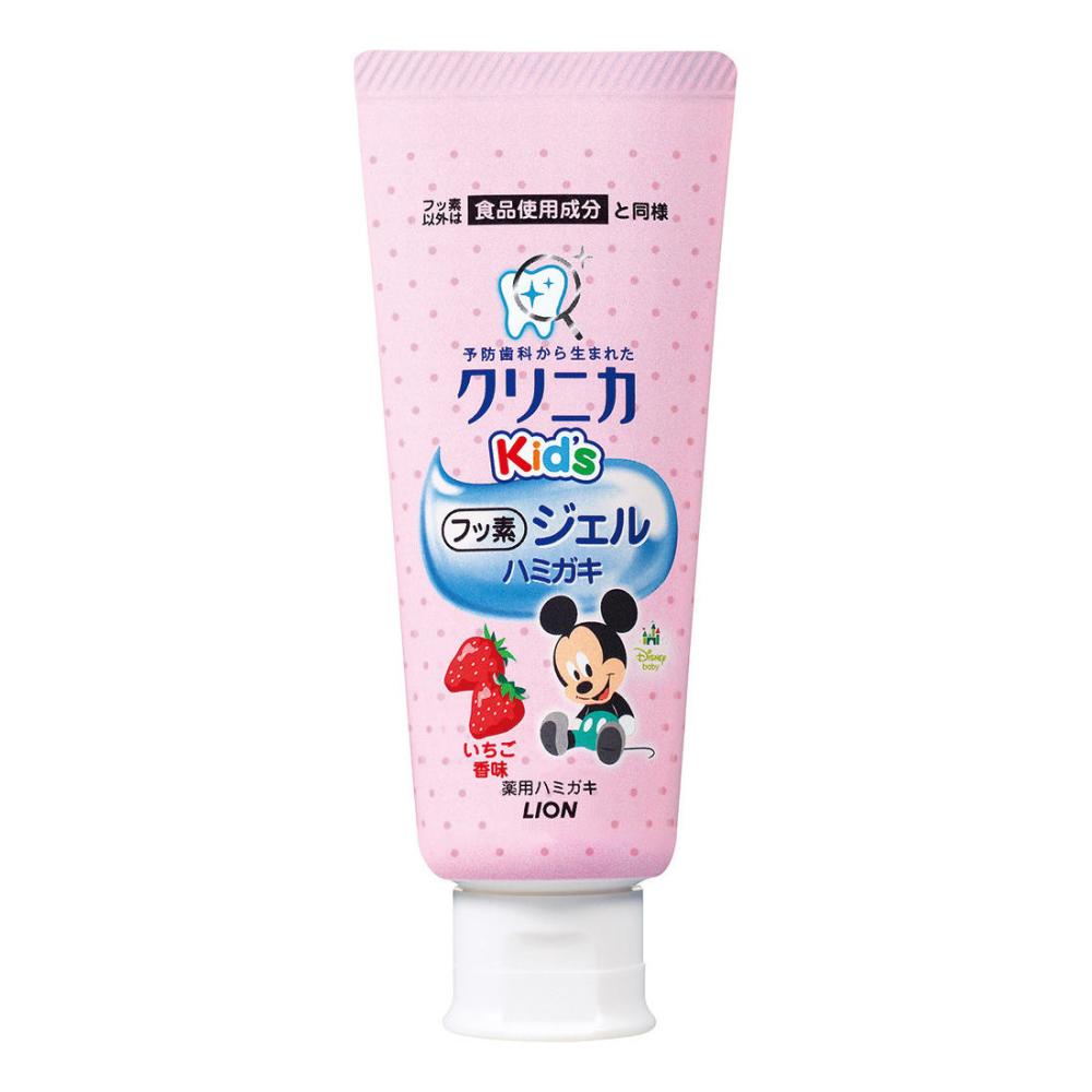 ライオン クリニカキッズ ジェルハミガキ いちご60g