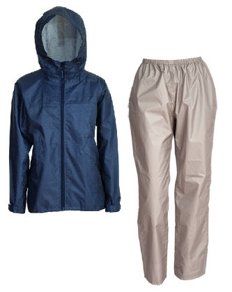 7480 レインスーツフェミニン2 ピンク M レインスーツ 上下