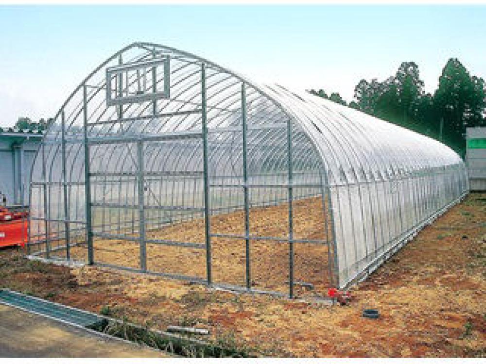 農業用ビニール　厚み０．１５ｍｍ×巾５００ｃｍ（オーダー加工品）