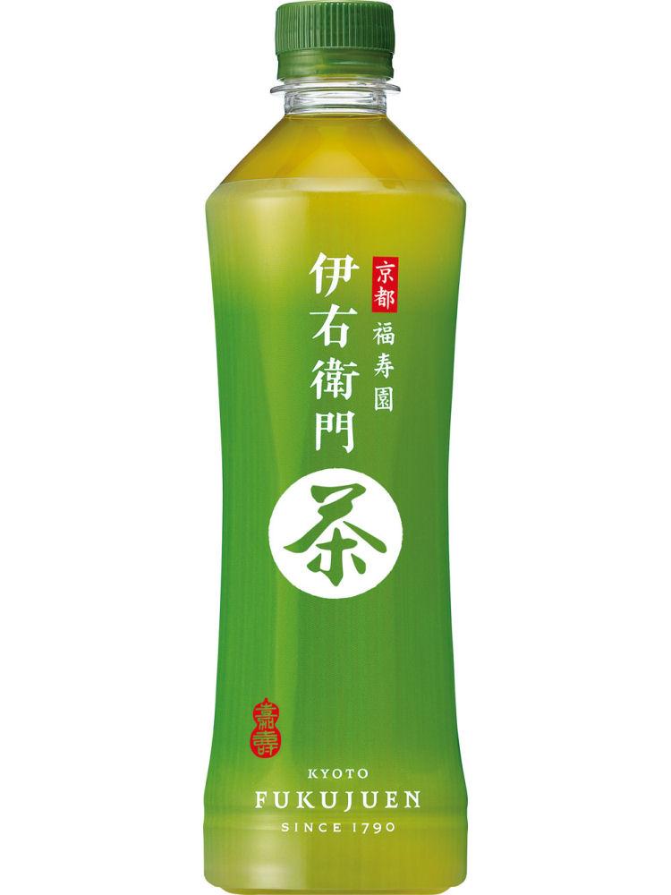 サントリー　緑茶伊右衛門　５２５ｍＬ