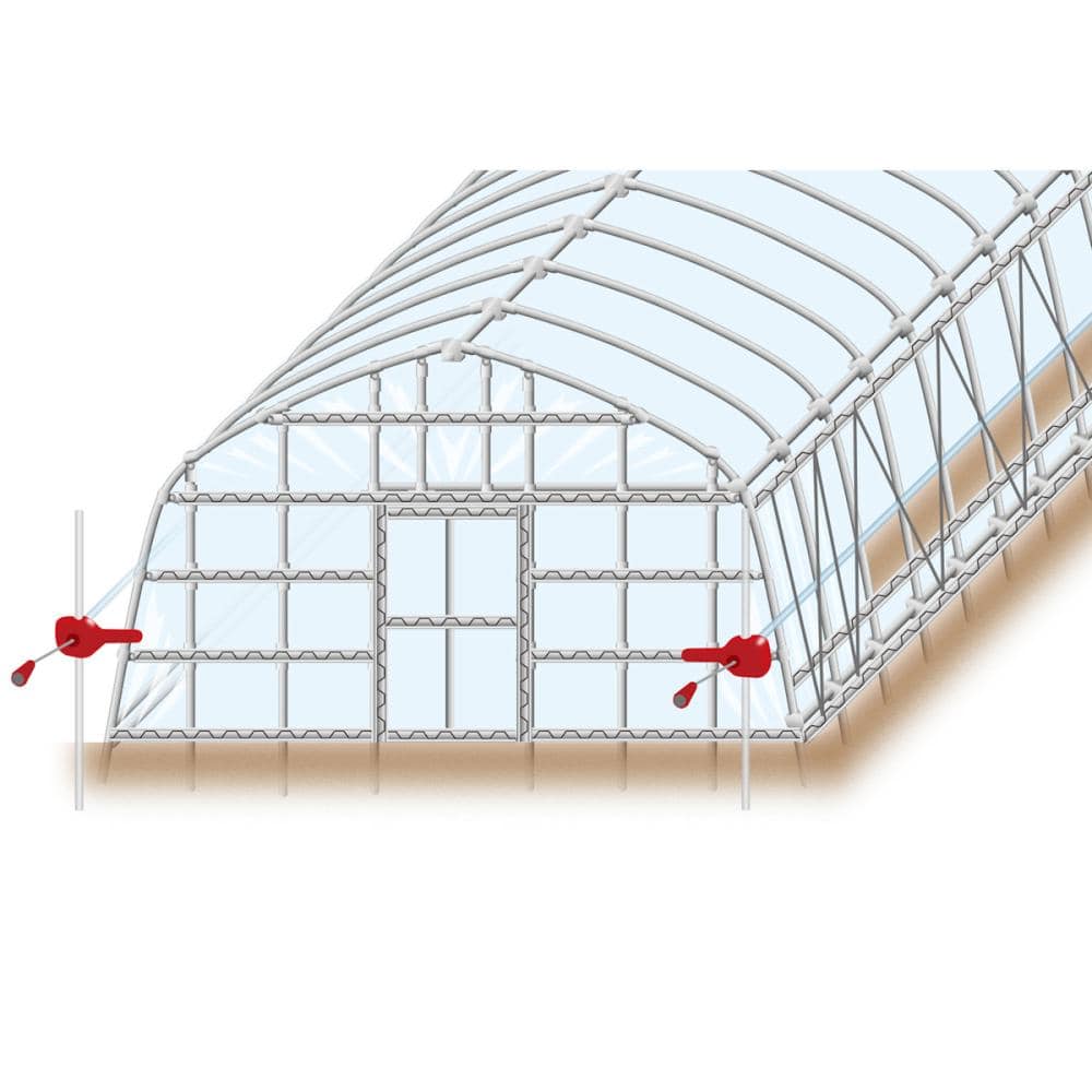 アイテム勢ぞろい プラスワイズ建築ビニールハウス部材 ニュー上レール取付金具 19-32 丸用 φ19.1-31.8 80個入 NND-R  レール取付金具 北別 東都興業 タ種 代引不可 個人宅配送不可