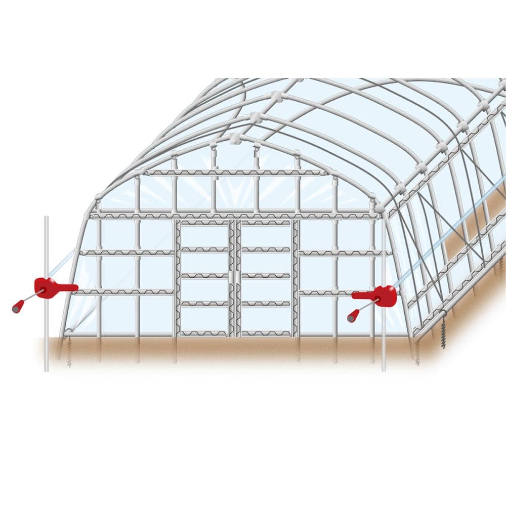 ＤＸハウス２５ｍｍ　６ｍ×１２ｍ　（東海関西）