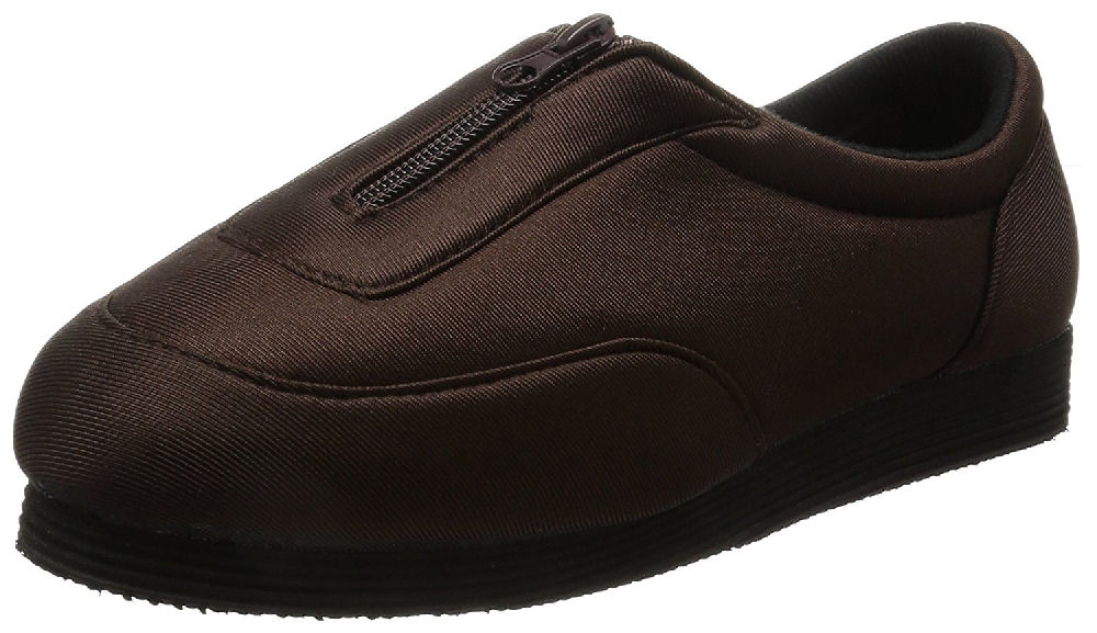 レディースカインドシューズ　ブラウン　２４ｃｍ　　　　