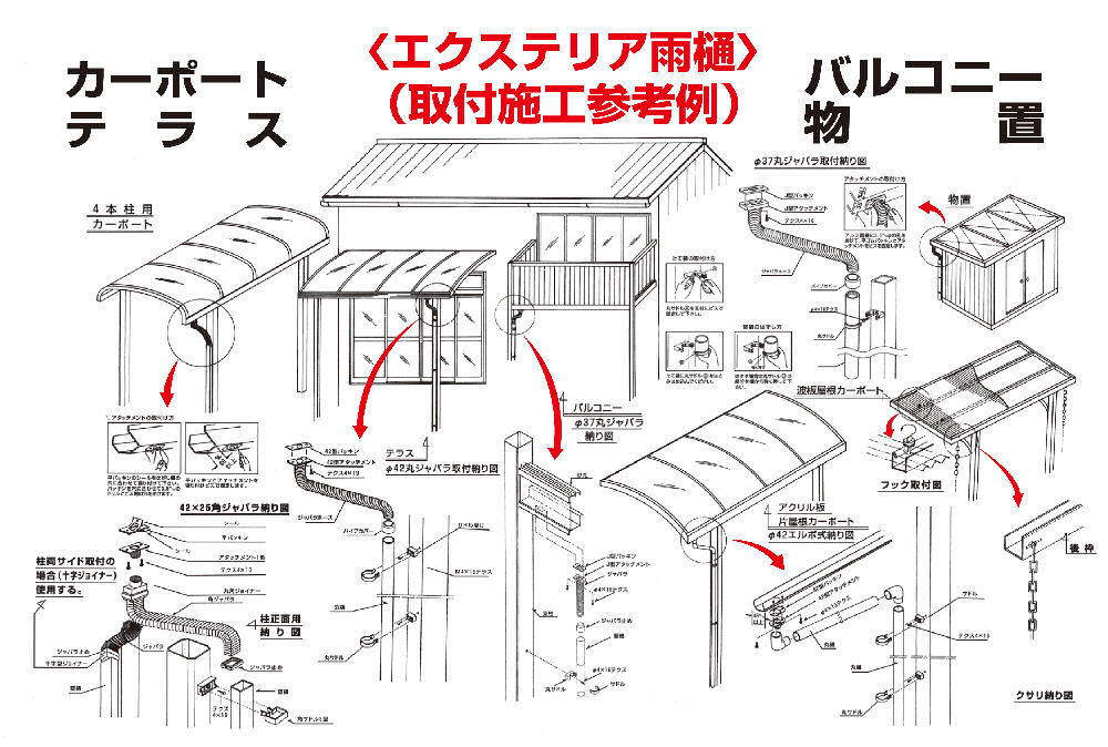 平パッキンアタッチメント用１