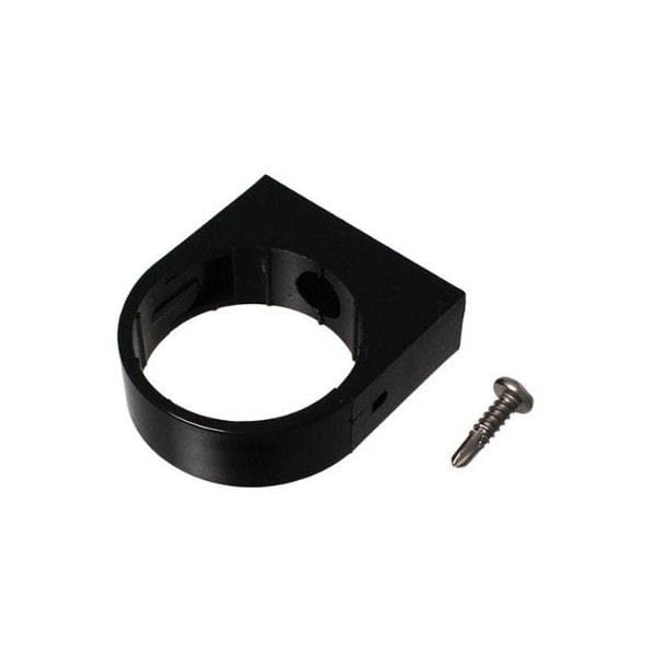 丸サドル　直径３７ｍｍ用　ブラック１７