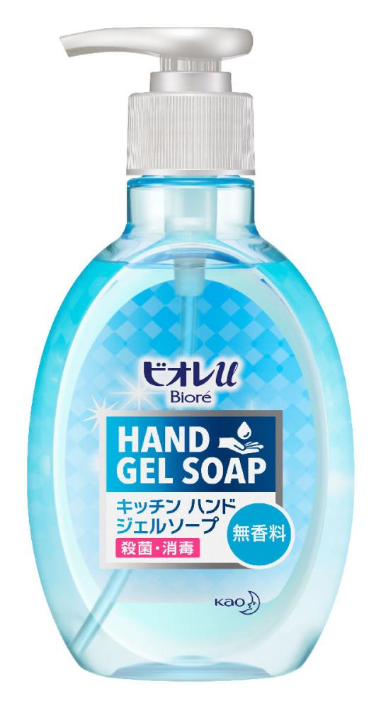 花王 ビオレU キッチンハンドジェルソープ ポンプ250mL 無香料