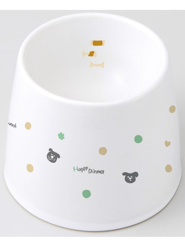 マルカン 食べやすい陶製食器 犬用 MDP-248