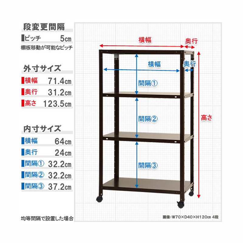 北島　スマートラック　ＮＳＴＲＫ４４４　ホワイト　４段