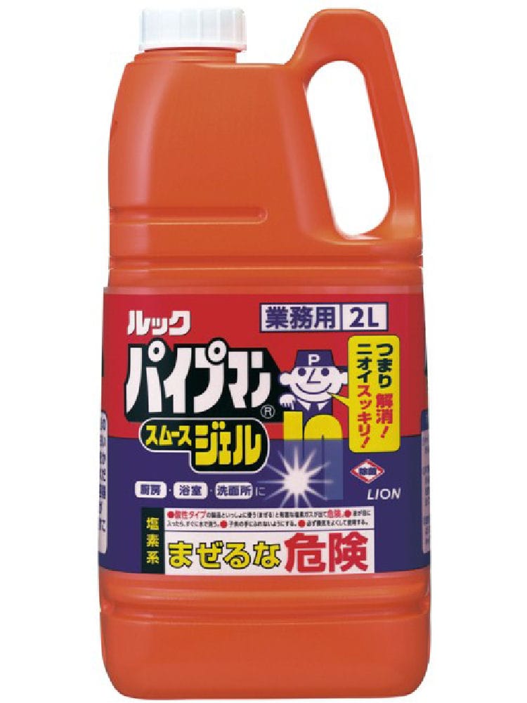 ライオン　ルック　パイプマン　スムースジェル　業務用　２Ｌ