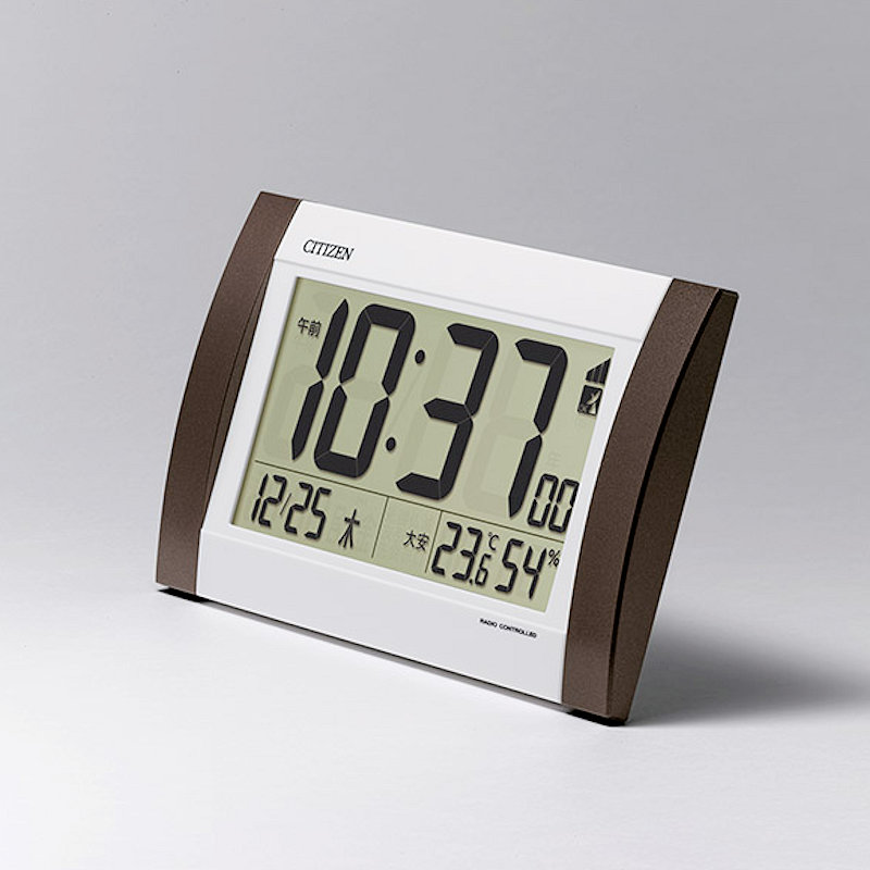 シチズン　掛置兼用デジタル時計　８ＲＺ１８８－００６