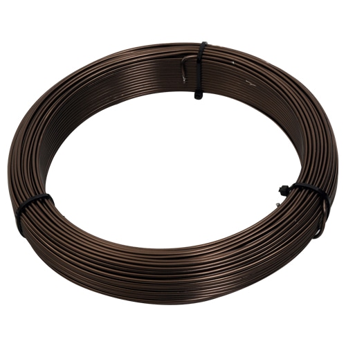盆栽用アルミ線500g巻 2.0MM ブロンズ