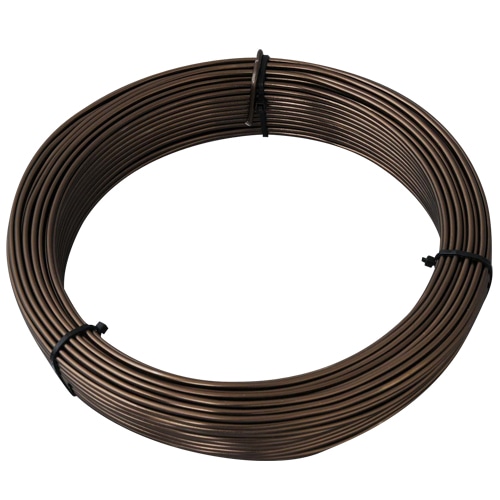 盆栽用アルミ線500g巻 2.5MM ブロンズ