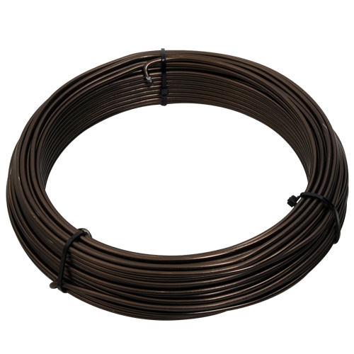 盆栽用アルミ線500g巻 3.0MM ブロンズ