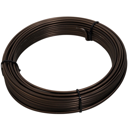 盆栽用アルミ線500g巻3.5MM ブロンズ