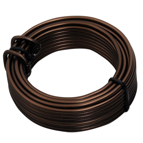 盆栽用アルミ線200g巻 3.5MM ブロンズ