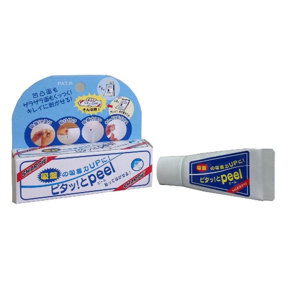 ピタッ とｐｅｅｌ２０ｇはがせる吸盤用接着材の通販 ホームセンター コメリドットコム