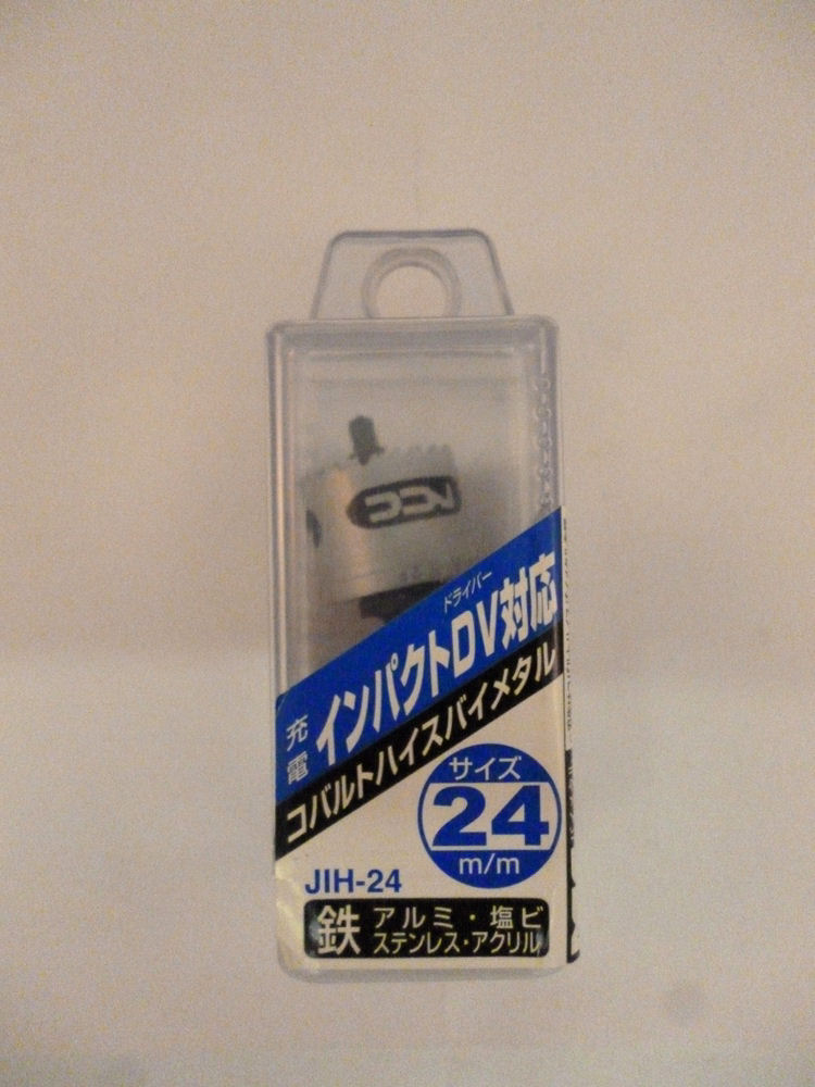 ＮＣＣ　６角軸ホールソーバイメタル　ＪＩＨ－２４