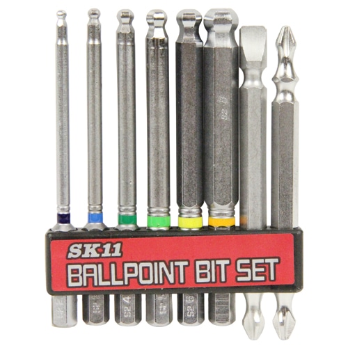 SK11 六角ボールPビットセット BS-21N
