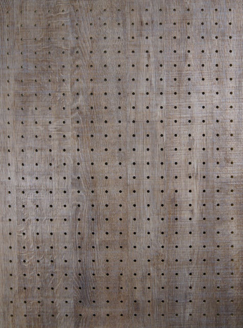 有孔カットプリント　ＵＫＷ－４９０９０　ウィスキーウッド