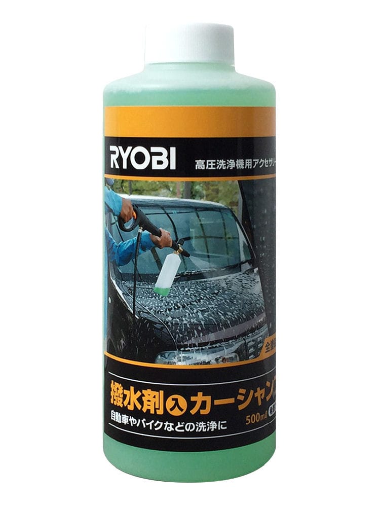 京セラ（リョービ） 撥水剤入りカーシャンプー ６７１０２３７の通販 | ホームセンター コメリドットコム