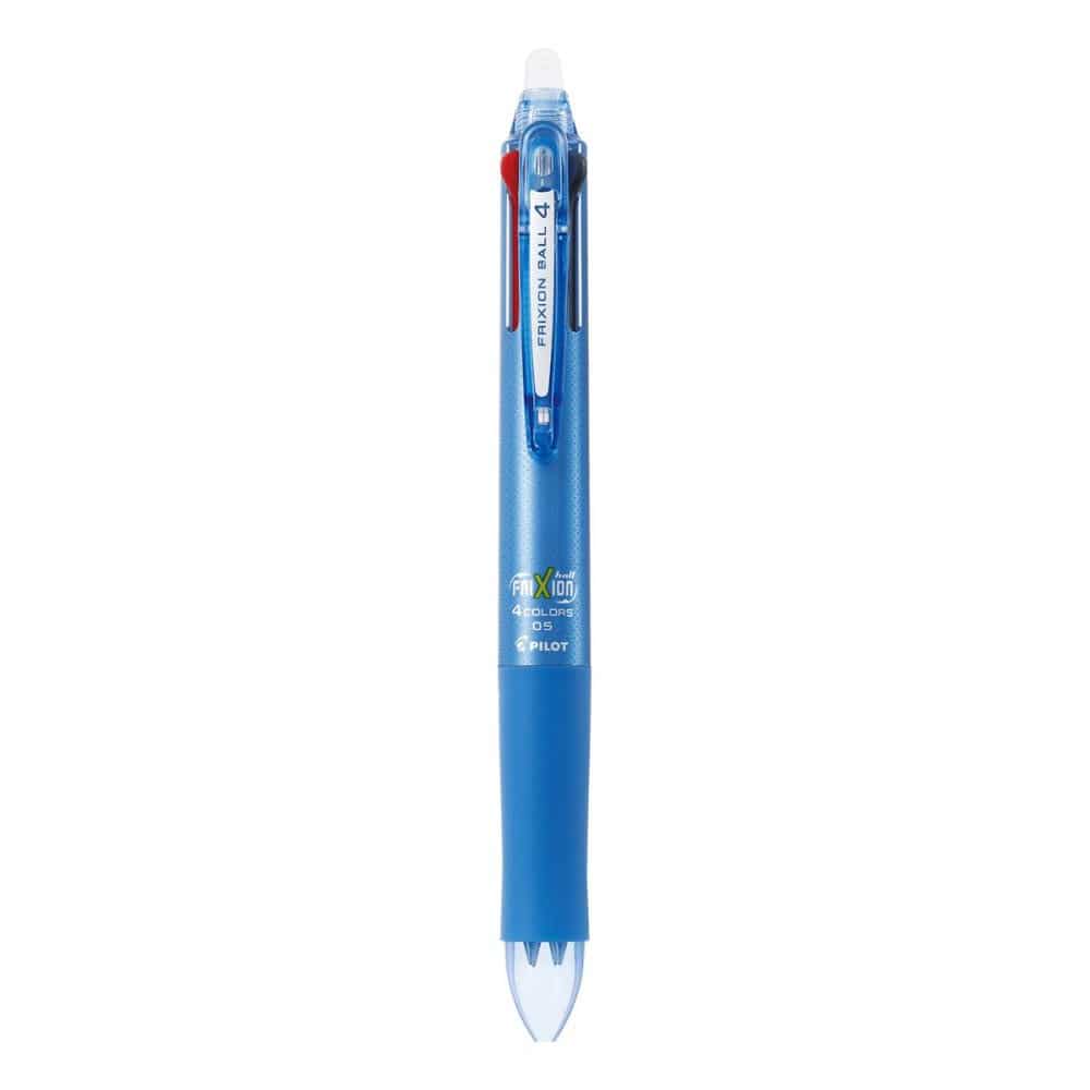 パイロット　フリクションボール４　４色　０．５ｍｍ　ライトブルー